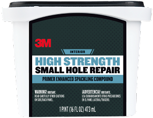 3M Hight Strength Small Hole Repair Primer Enhanced Spackle 16oz 