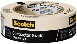 Scotch 2020A 3-Day  Masking Tape 1.5