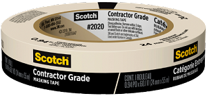 Scotch 2020A 3-Day Masking Tape 1
