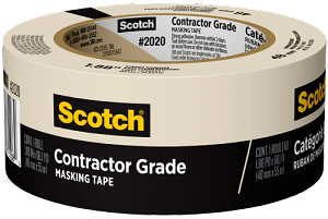 Scotch 2020A 3-Day Masking Tape 2