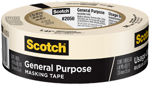 Scotch 2050 Maskng Tape 1.5
