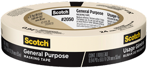 Scotch 2050  Maskng Tape 1