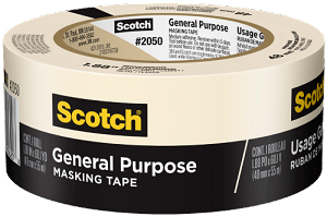 Scotch 2050 Maskng Tape 2