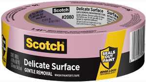 3M 2080 60-Day Delicate Surface Painters Tape 1.5