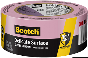 3M 2080 60-Day Delicate Surface Painters Tape 2