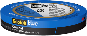 ScotchBlue 2090 14-Day Masking Tape 3/4