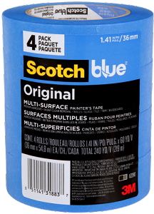 ScotchBlue 2090 14-Day  Masking Tape 1.5