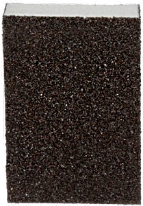 3M 909 Sanding Sponge Medium/Coarse Dual Grit  3-3/4
