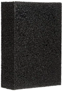 3M 908 Sanding Sponge Fine/Medium Dual Grit 3-3/4