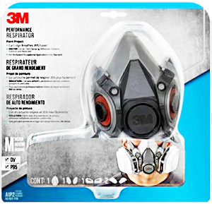 3M OV/P95 Reusable Respirator Half-Face Medium