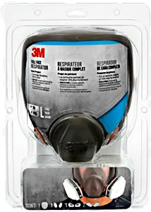 3M OV/P95 Respirator Full-Face Large