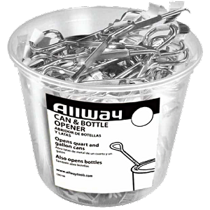 Allway Bucket of 100 Can Openers