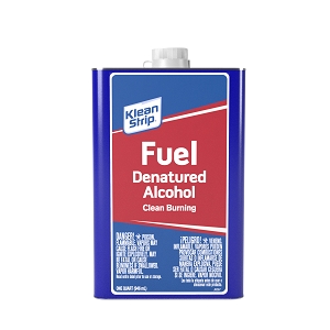 Klean Strip Denatured Alcohol Quart