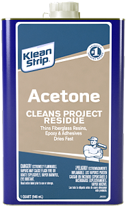 Klean Strip Acetone Quart 