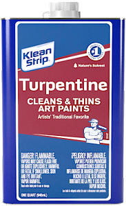 Klean Strip Gum Turpentine Quart