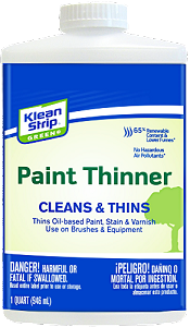 Klean Strip Green Paint Thinner Quart 