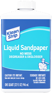 Klean Strip Easy Liquid Sander Degloss Quart  