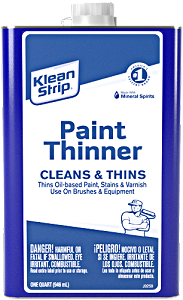 Klean Strip Paint Thinner Quart