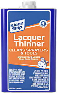 Klean Strip Lacquer Thinner Quart