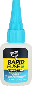 DAP Rapidfuse All Purpose Adhesive 0.85oz