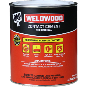 DAP Contact Cement Quart 
