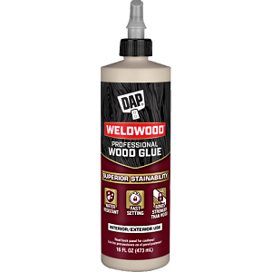 DAP Weldwood Pro Wood Glue Yellow  16oz 