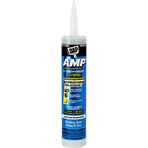 DAP AMP Window & Door Clear 9oz