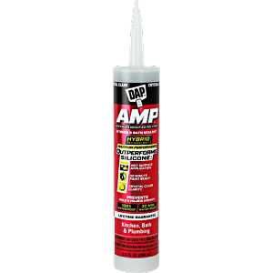 DAP AMP Kitchen & Bath Clear 9oz