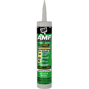 DAP AMP Self Leveling Concrete Gray 9oz 