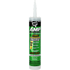 DAP AMP Gutter & Flashing Clear 9oz