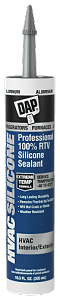 DAP HVAC Silicone Aluminum 10.3oz