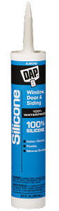 DAP 100% Silicone Almond 9.8oz