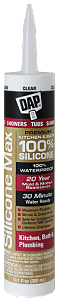 DAP Silicon Max Kithcen & Bath Clear 10.8oz 