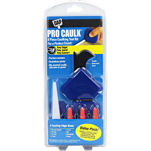 DAP Pro Caulk Tool Kit (8 Piece) 
