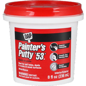 DAP Painters Putty White Half Pint