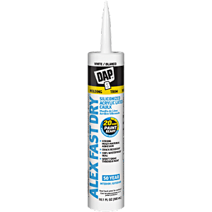 DAP Alex Fast Dry White 10.1oz