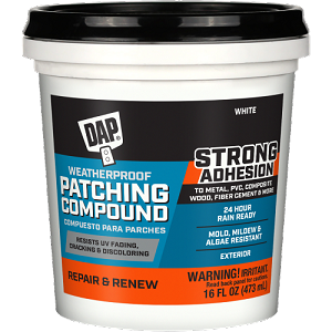 DAP Platinum Patch Exterior Filler Pint 