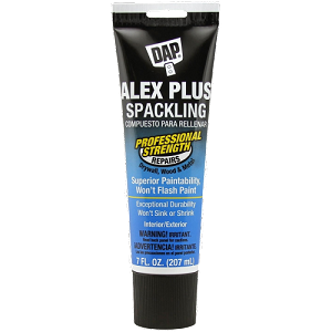 DAP Alex Plus Pro Spackle 7oz Tube