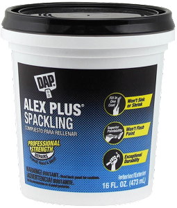 DAP Alex Plus Pro Spackle Pint