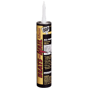 DAP Beats The Nail Construction Adhesive 10.3oz 