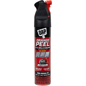 DAP Orange Peel Oil Based Texture 25oz
