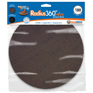 Full Circle Dust Free System Mesh Disc 180G (5 Pack)