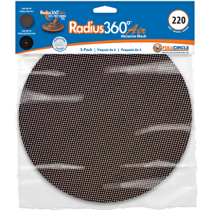 Full Circle Dust Free System Mesh Disc 220G  (5 Pack)