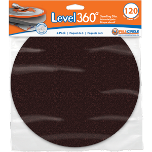 Full Circle Sanding Disc 120G  (5 Pack)