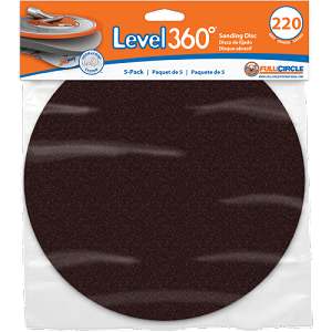 Full Circle Sanding Disc 220G (5 Pack)