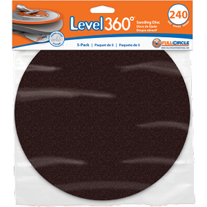Full Circle Sanding Disc 240G (5 Pack)