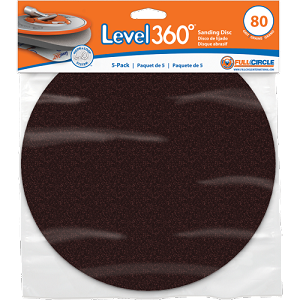 Full Circle Sanding Disc 80G (5 Pack)