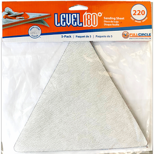Full Circle Level180 Triangle 220G (5 Pack)