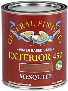 General Finishes Exterior 450 Stain Mesquite Quart 
