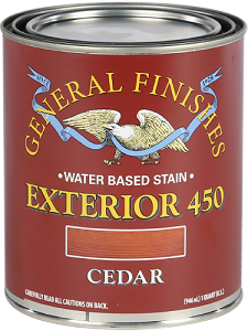 General Finishes Exterior 450 Stain Cedar Quart